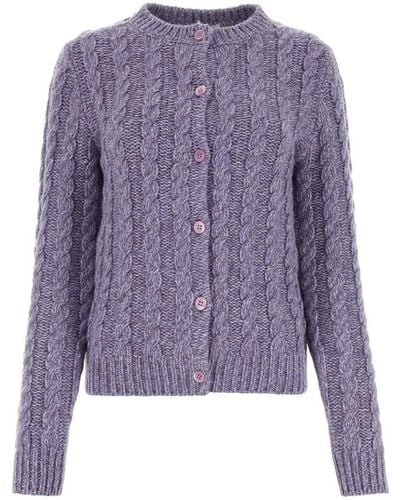 Miu Miu Knitwear - Purple