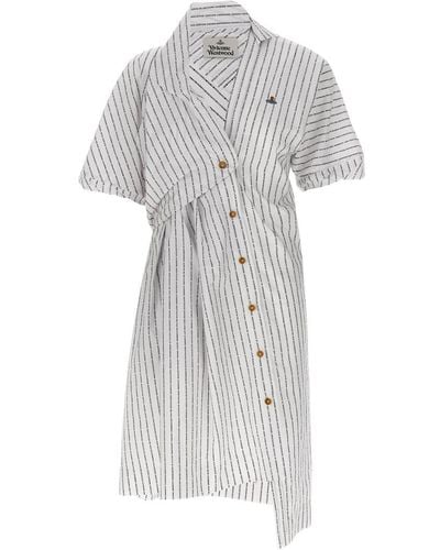 Vivienne Westwood Shirt Dress - Gray