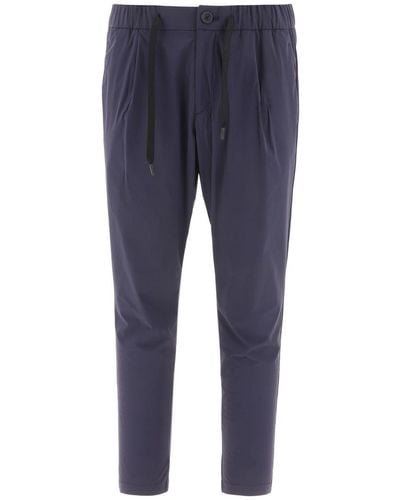 Herno "laminar" Trousers - Blue