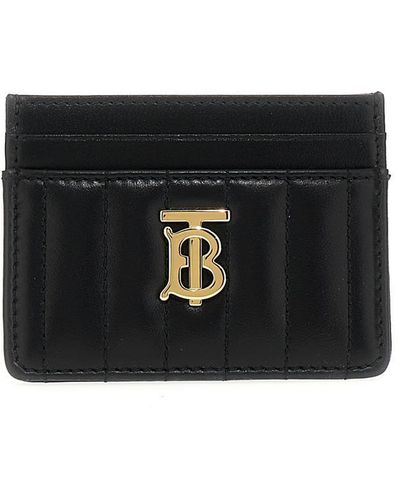Burberry Lola Cardholder Wallets, Card Holders - Black