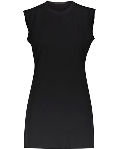 SAPIO Jersey Sleveless Top Clothing - Black