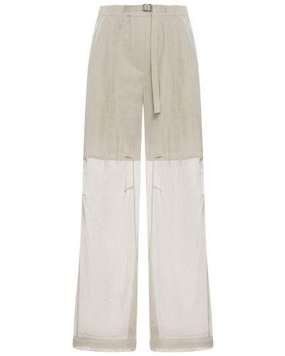 Brunello Cucinelli Trousers - White