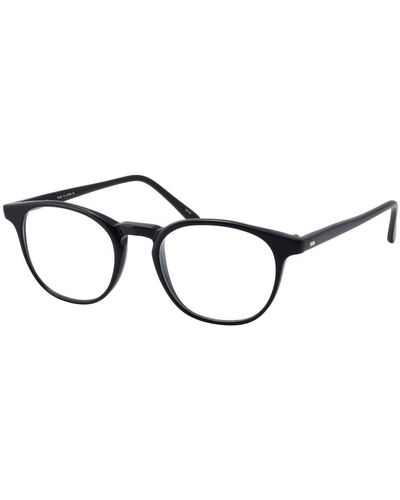 Masunaga Gms-07 Eyeglasses - Black