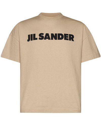 Jil Sander T-shirts And Polos - Natural