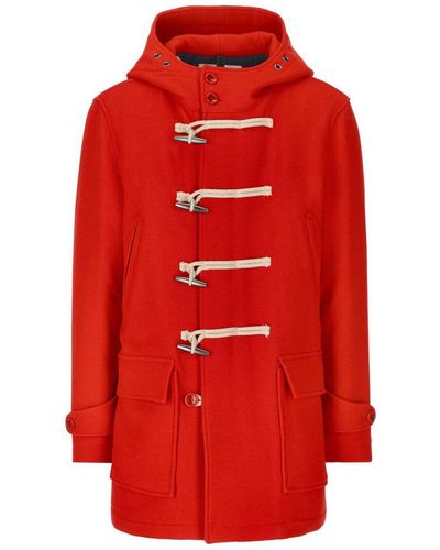 Camplin Coats - Red
