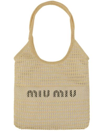 Miu Miu Shoulder Bags - White