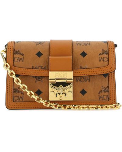 MCM Borsa - Brown