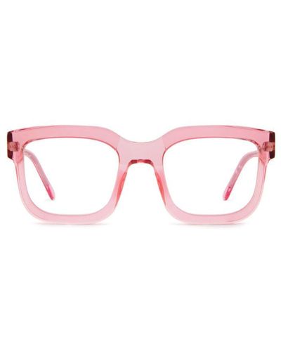 Kuboraum Eyeglasses - Pink
