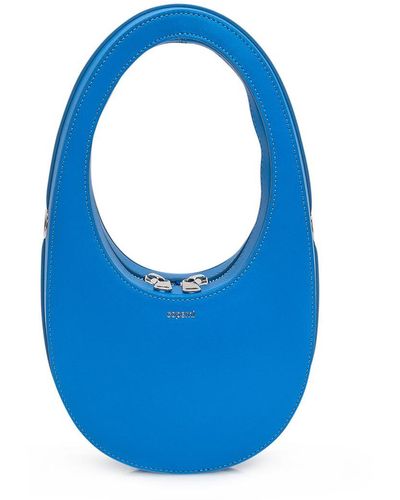 Coperni Swipe Bag - Blue
