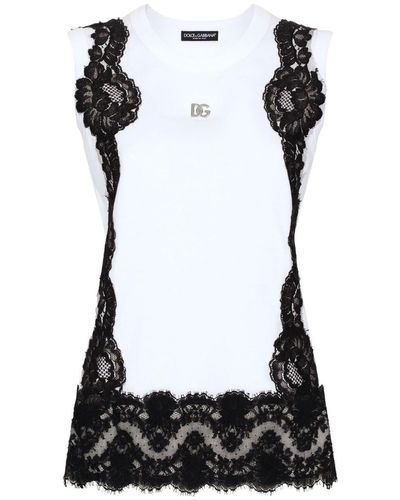 Dolce & Gabbana T-Shirts & Tops - Black