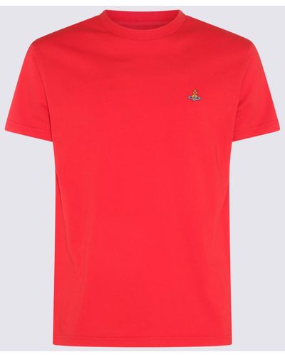 Vivienne Westwood T-shirts And Polos - Red