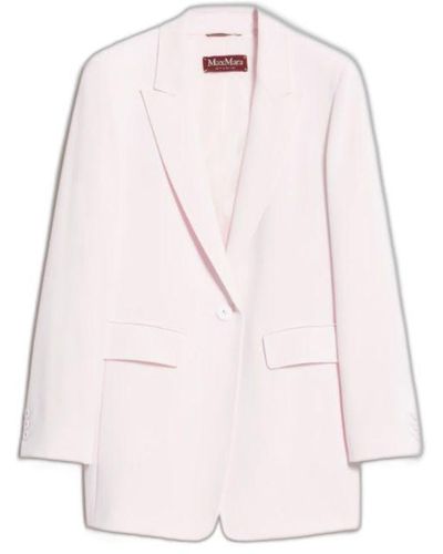 Max Mara Studio Outerwear - Pink