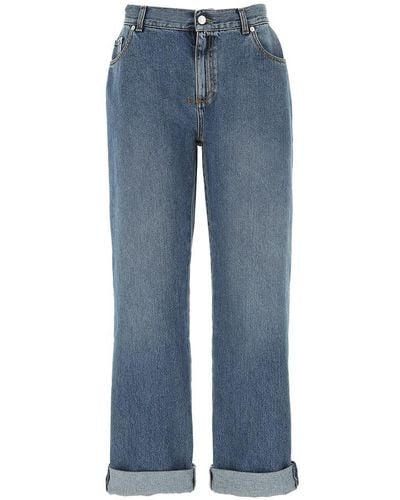Alexander McQueen Jeans - Blue