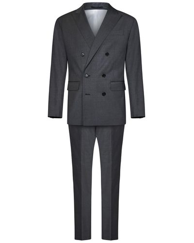 DSquared² Wallstreet Suit - Black