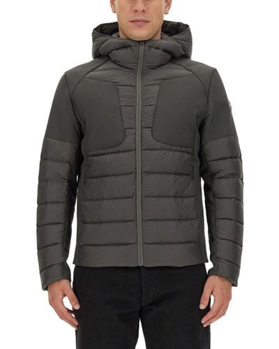Colmar Jacket With Zip - Grey