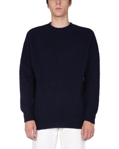 Howlin' "birth Of The Cool" Jumper - Blue