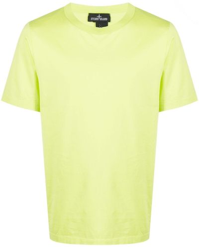 Stone Island Shadow Project T-shirt - Yellow
