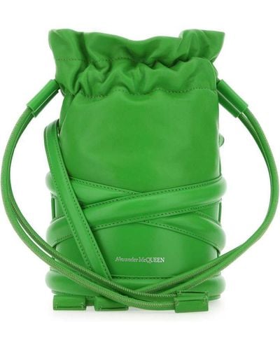 Alexander McQueen Bucket Bags - Green