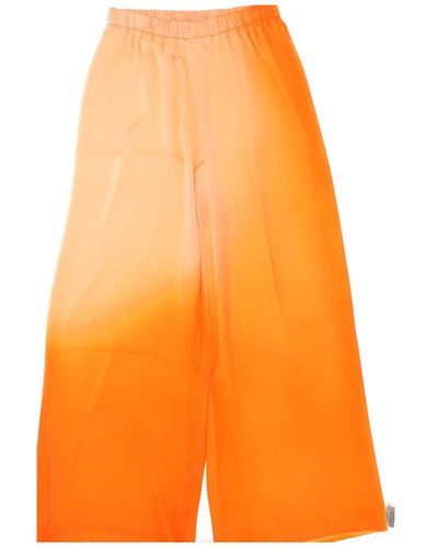 Avant Toi Trousers - Orange