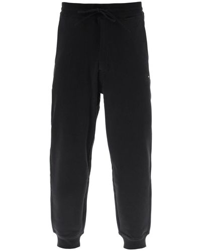 Y-3 Organic Cotton Sweatpants - Black