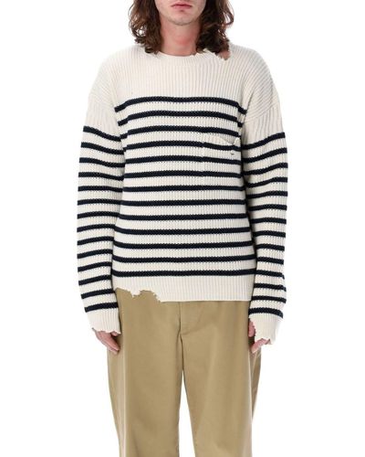 Marni Striped Fisherman Sweater - Multicolour