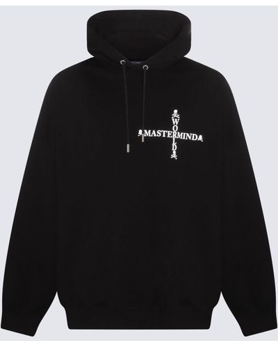 MASTERMIND WORLD Cotton Hoodie Sweatshirt - Black