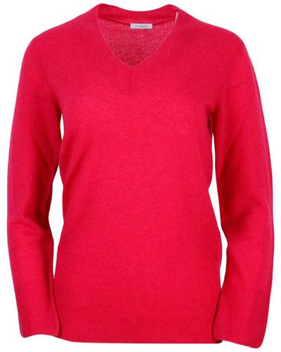 Malo Sweaters - Red