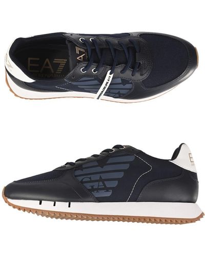 EA7 Shoes - Blue