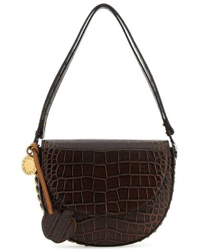 Stella McCartney Handbags. - Brown