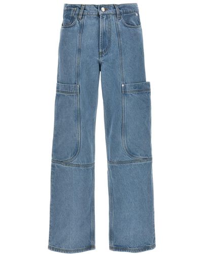 Gcds 'Denim Ultrapocket' Jeans - Blue