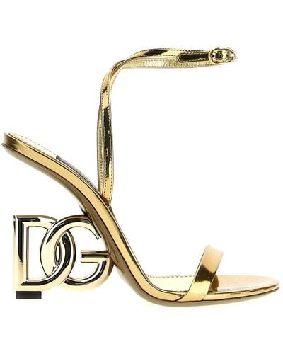 Dolce & Gabbana Keira Sandals - White
