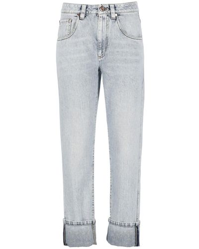 Brunello Cucinelli Jeans Light - Grey