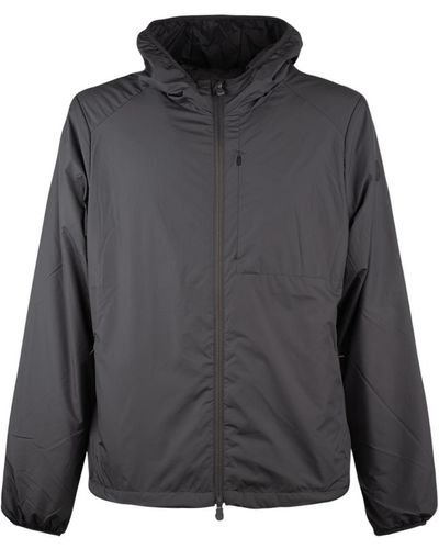 Save The Duck Animal Free Down Jacket With Hood - Gray