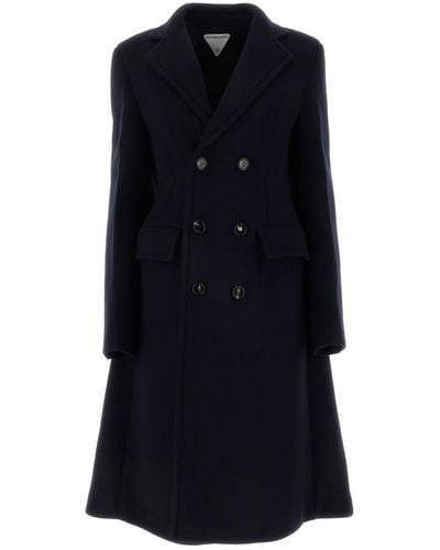 Bottega Veneta Coats - Black