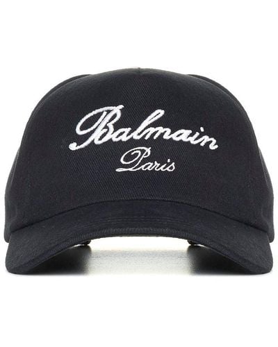Balmain Hats - Blue