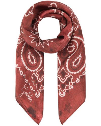 Golden Goose Deluxe Brand Scarves And Foulards - Red