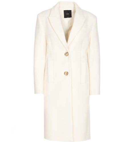 Pinko Coats - White