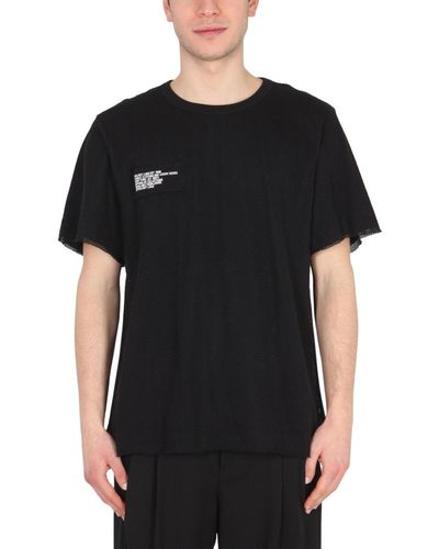 Helmut Lang Crew Neck T-shirt - Black