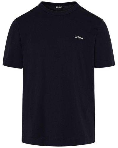 Zegna T-Shirt - Blue
