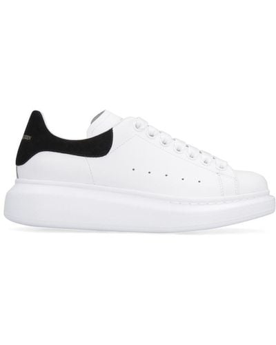 Alexander McQueen And Oversized Sneakers - White