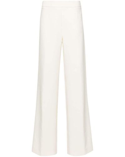 D.exterior High Waisted Pants - White