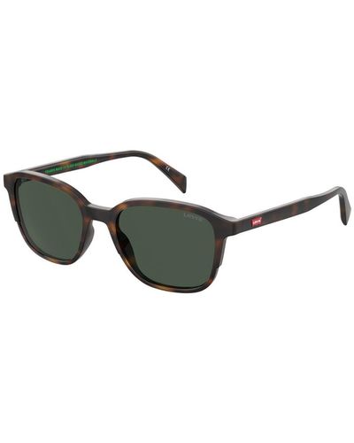 Levi's Brown Resin Sunglasses
