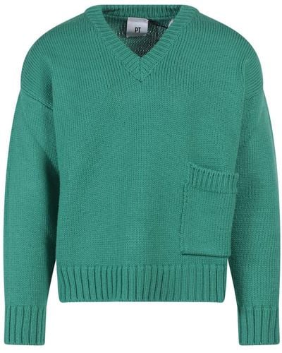 PT Torino Sweater - Green