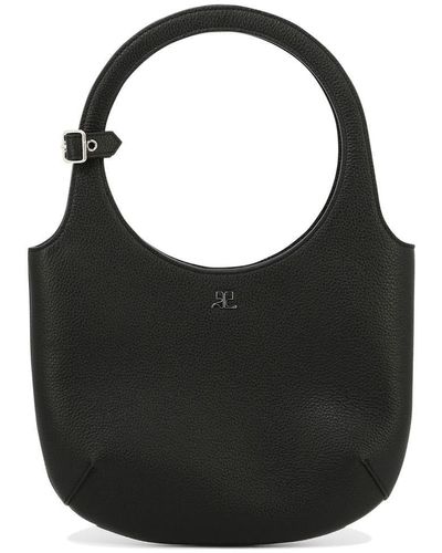 Courreges "holy" Handbag - Black