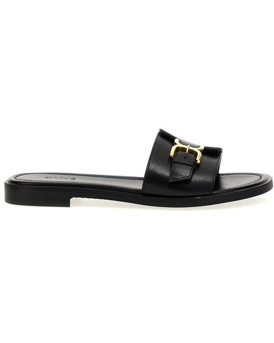 Chloé 'Marcie' Sandals - Black