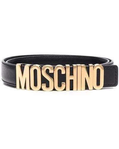 beu Mellow Appartement Moschino Belts for Women | Online Sale up to 64% off | Lyst