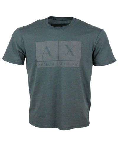 Armani Exchange T-shirts And Polos - Grey