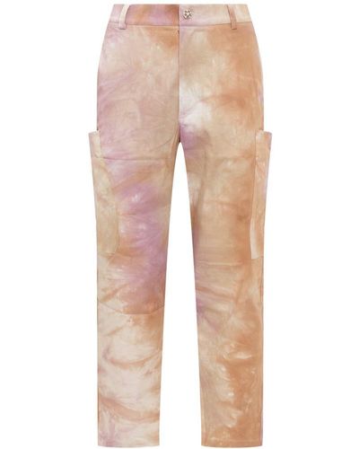 MOUTY Lazy Trousers - Natural