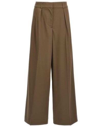REMAIN Birger Christensen Wide-leg and palazzo pants for Women | Online ...