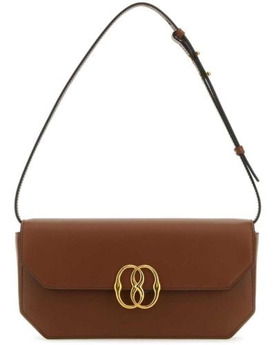 Bally Handbags. - Brown